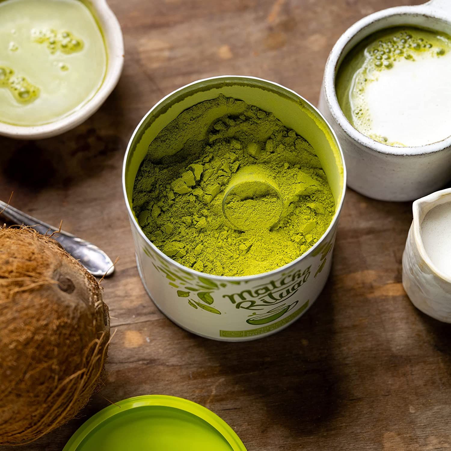 Matcha Ritual - Feinster heiliger japanischer Zeremonien-Matcha