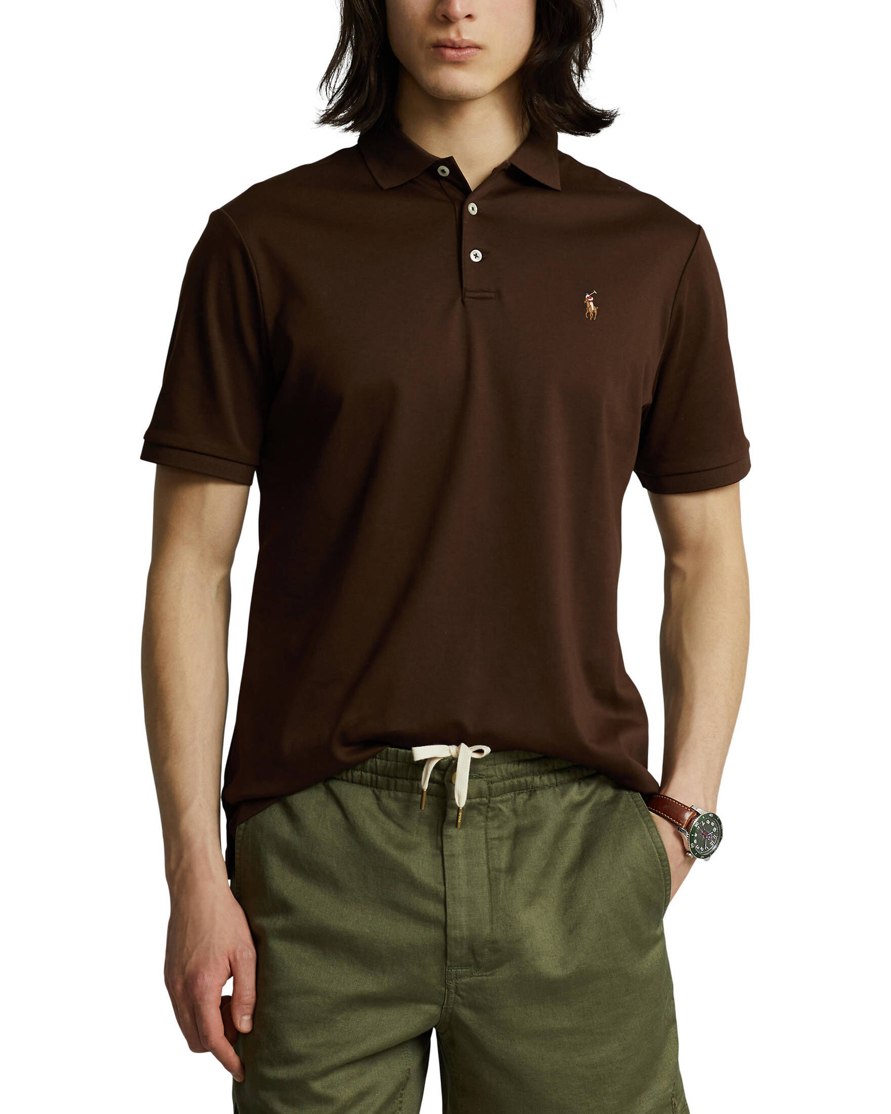 Polo Ralph Lauren| Herren Poloshirt Slim Fit Kurzarm