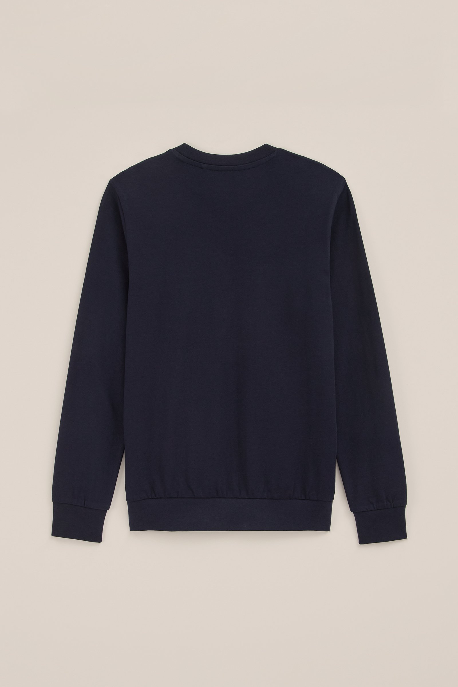 Jongens T-shirt met opdruk Blue Ridge Donkerblauw