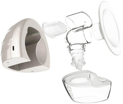NENO Perla Twin Elektrisk Dobbelbrystpumpe Hands Free