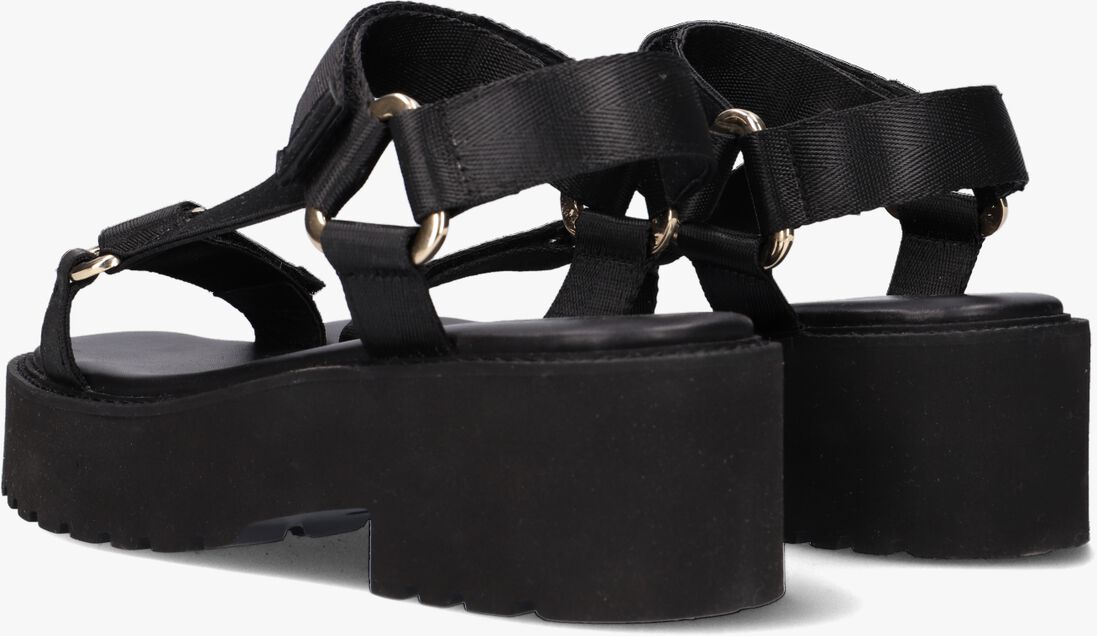 VIA VAI zwarte via vai sandalen teddy bloom