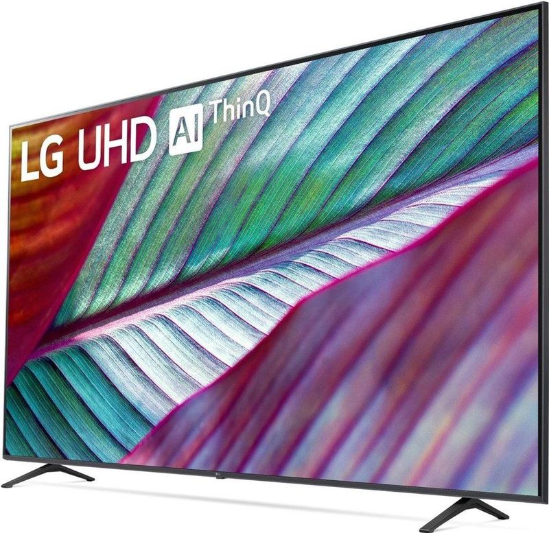 LG - 86UR75006LB - TV - Zwart - 4K UHD - HDR10 Pro