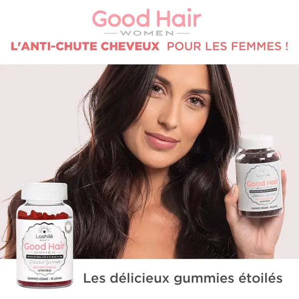 Lashilé Beauty Good Hair Mulheres Antiqueda 180 Gomas