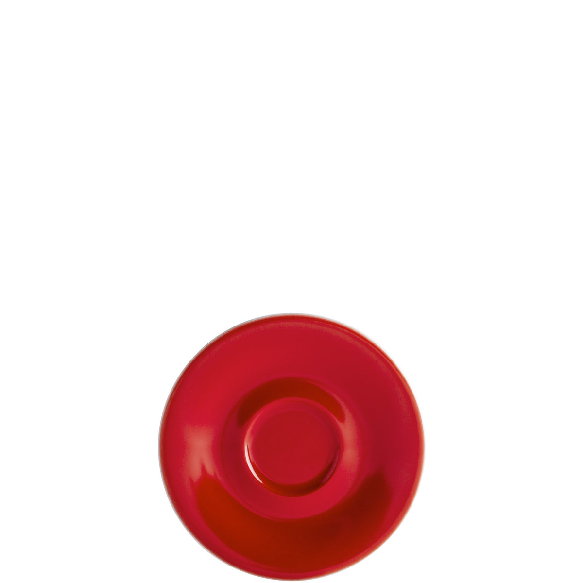 KAHLA Pronto Colore Untertasse 12 cm cherry red
