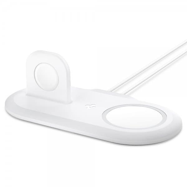 Spigen MagFit Duo Hvid