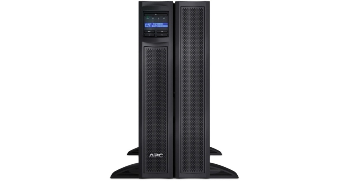 APCSmart-UPS X SMX3000HVNC Noodstroomvoeding ups  (Zwart, 3000VA, 8x C13, 2x C19 uitgang, USB, NMC)