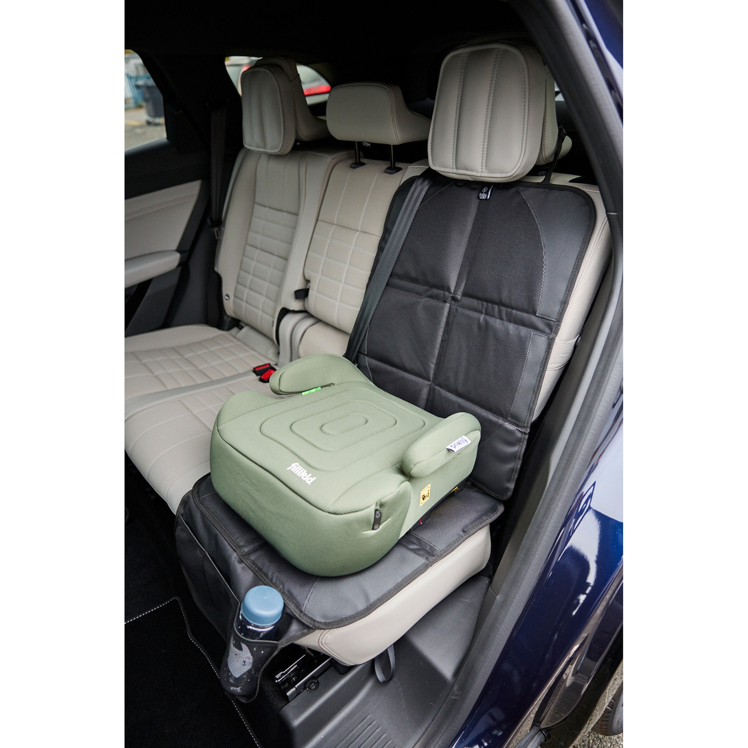 babycab Kindersitzunterlage inkl. Rückenlehnenschutz