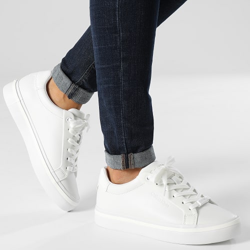 Baskets Femme Vulcan Lace Up 1591 Bright White