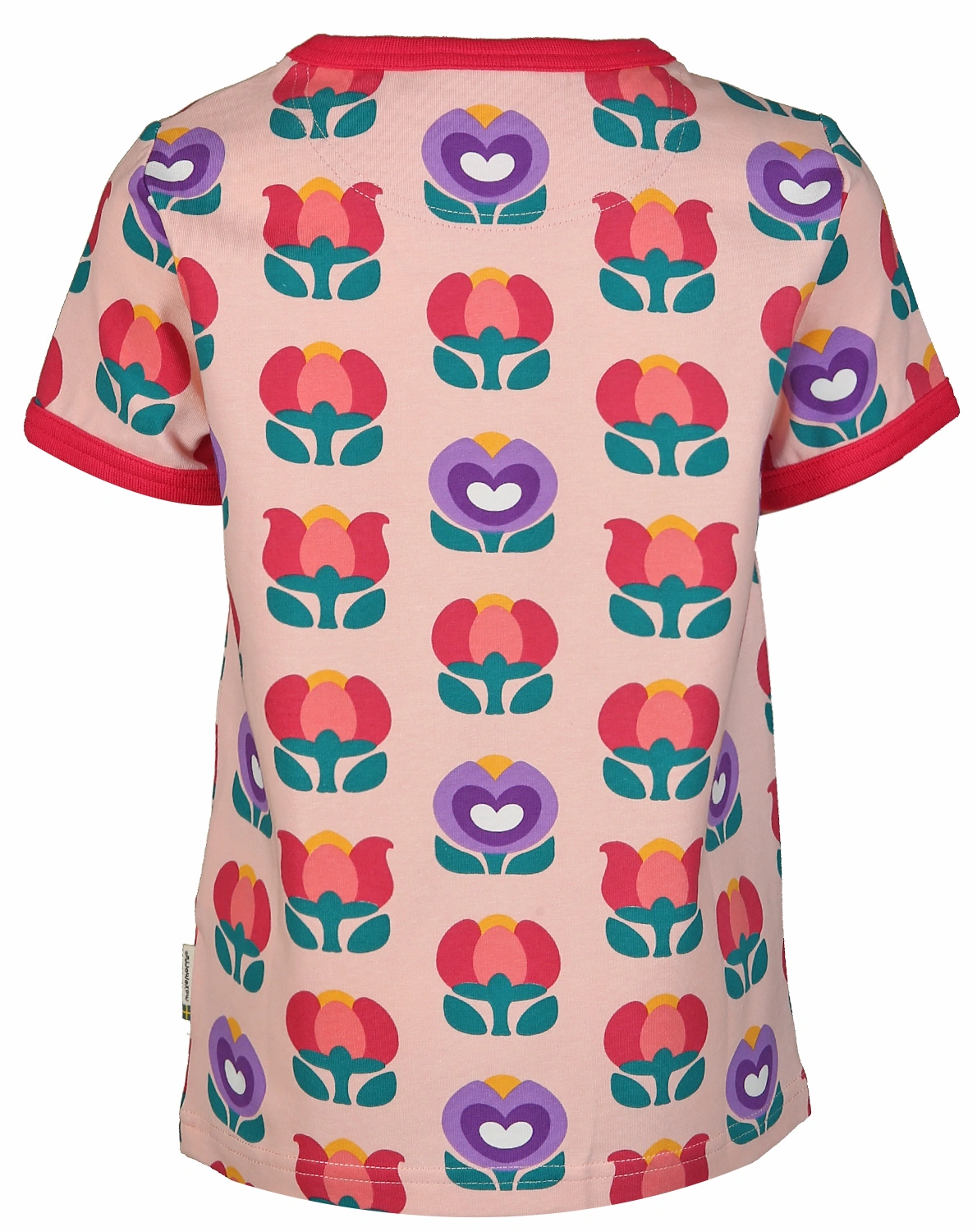T-Shirt PICNIC TULIP in rosa
