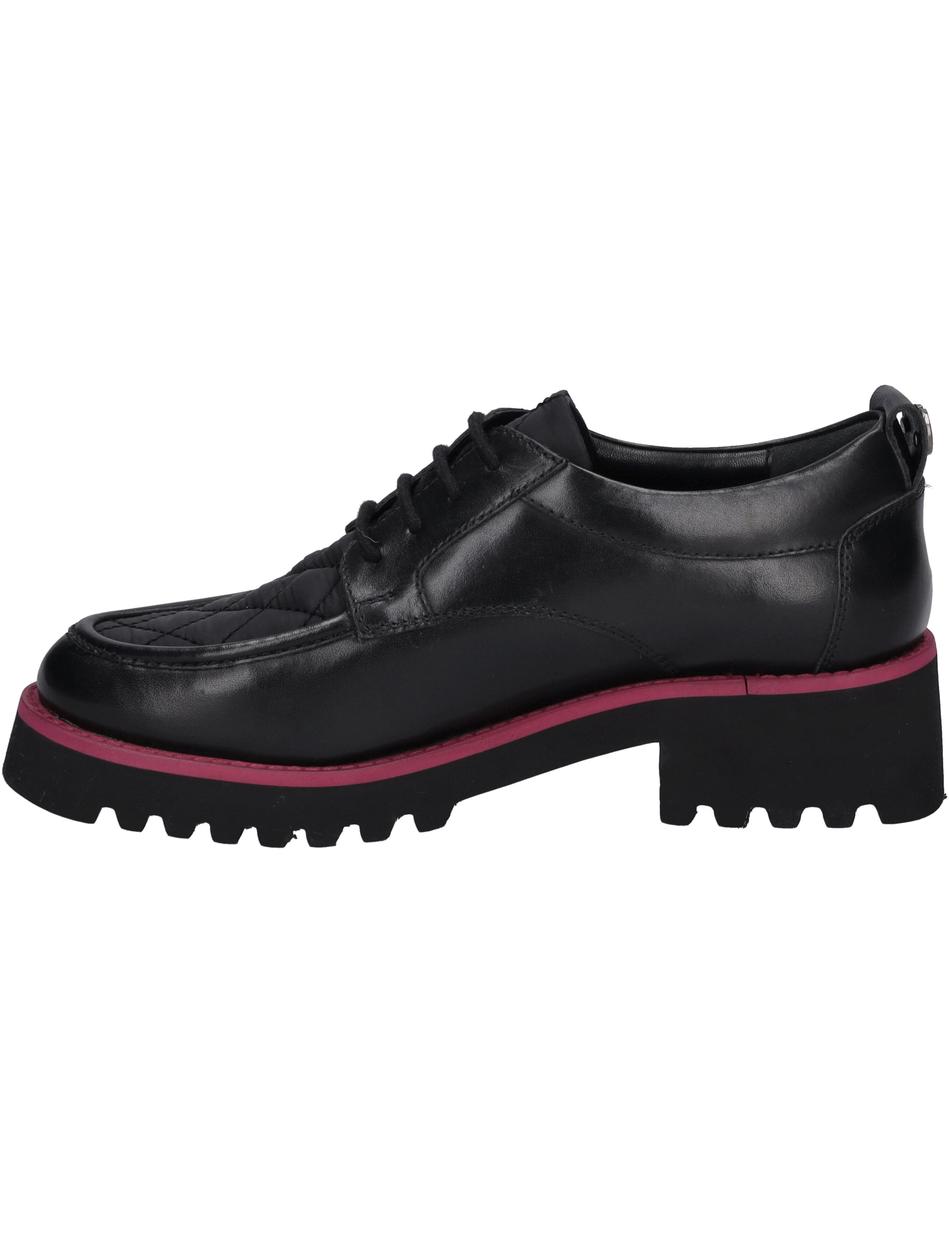 Halbschuh Sena 2 74, schwarz-pink