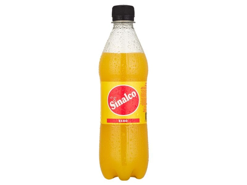 Sinalco Soft-Drinks Original Zero 6 x 0.5 l Kalorienarmes Erfrischungsgetränk mit 4% Fruchtsäften und Süssungsmitteln