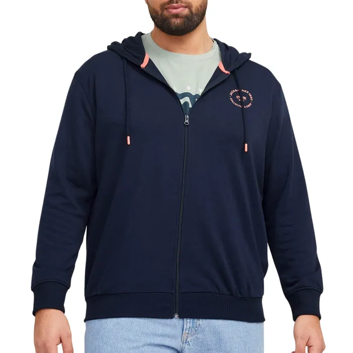 Jack & Jones Simon Sweat Vest Heren (plussize)