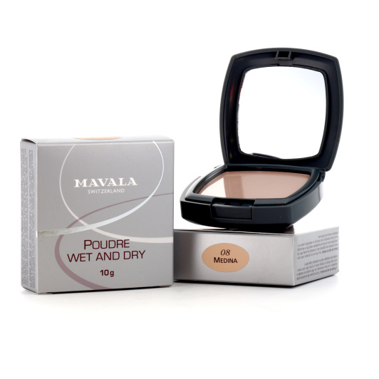 Poudre visage Wet and Dry Mavala