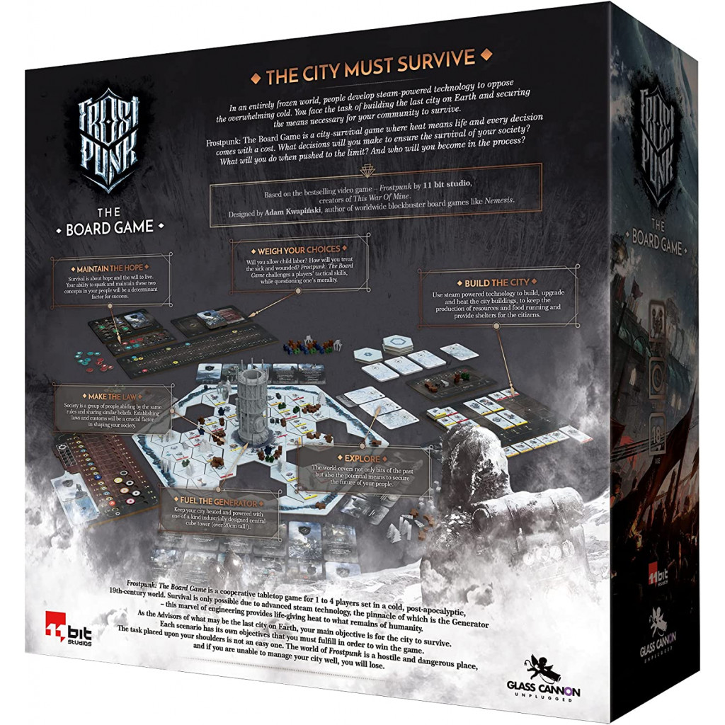 Frostpunk : The Board Game