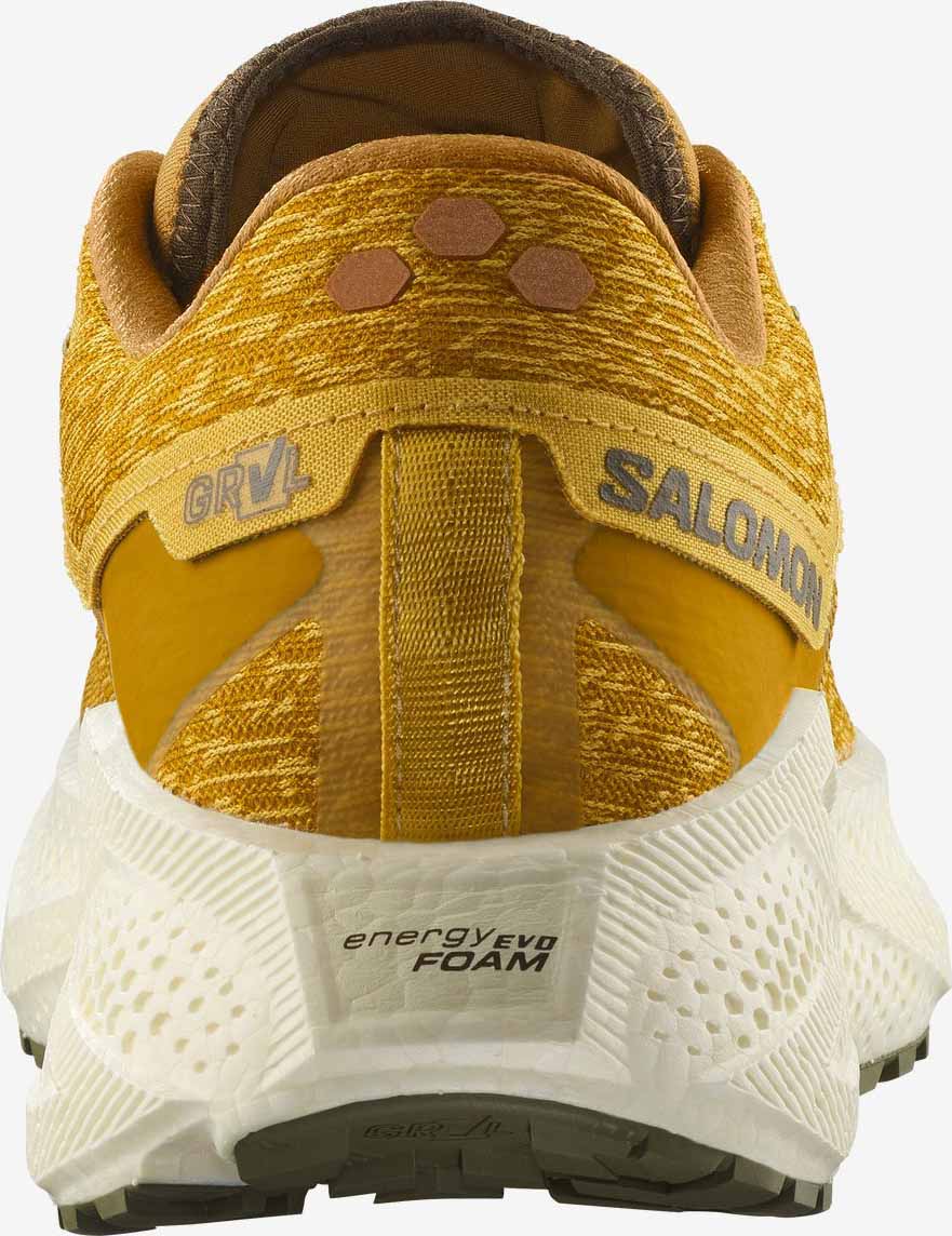 Aero Glide 3 GRVL Herre Spicy Mustard/Vanilla Ice/Deep Lichen Green
