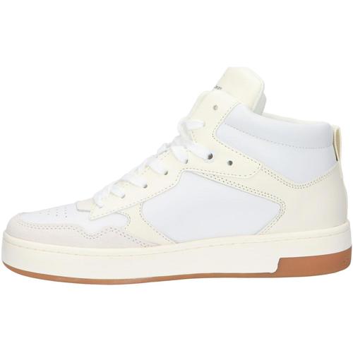 Calvin Klein Jeans - YW0YW00877 CUPSOLE MID LTH MONO Blanco