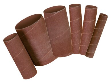 Scheppach Schleifhülsen-Set K240 Ø 13/19/26/38/51/76 mm