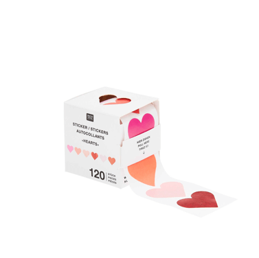 Stickerbox „Herzen