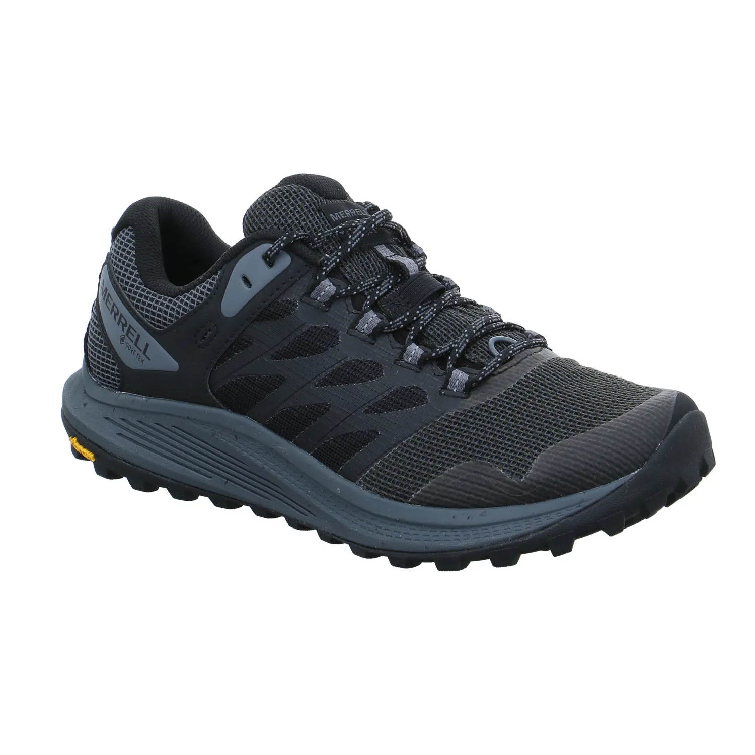 MERRELL Walking + Outdoor Schwarz Synthetik