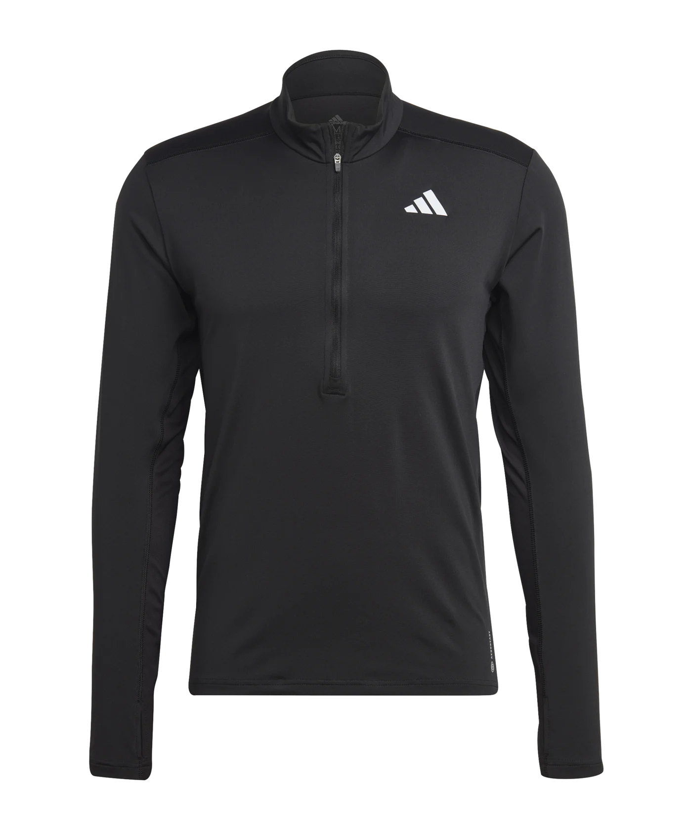 adidas Halfzip Sweatshirt Schwarz
