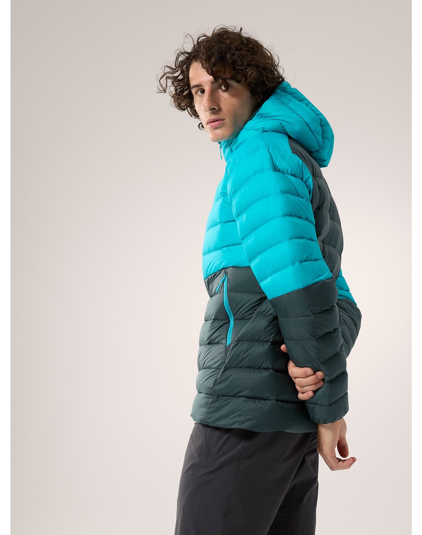 Cerium Hoody Herre Blue Tetra/Pytheas