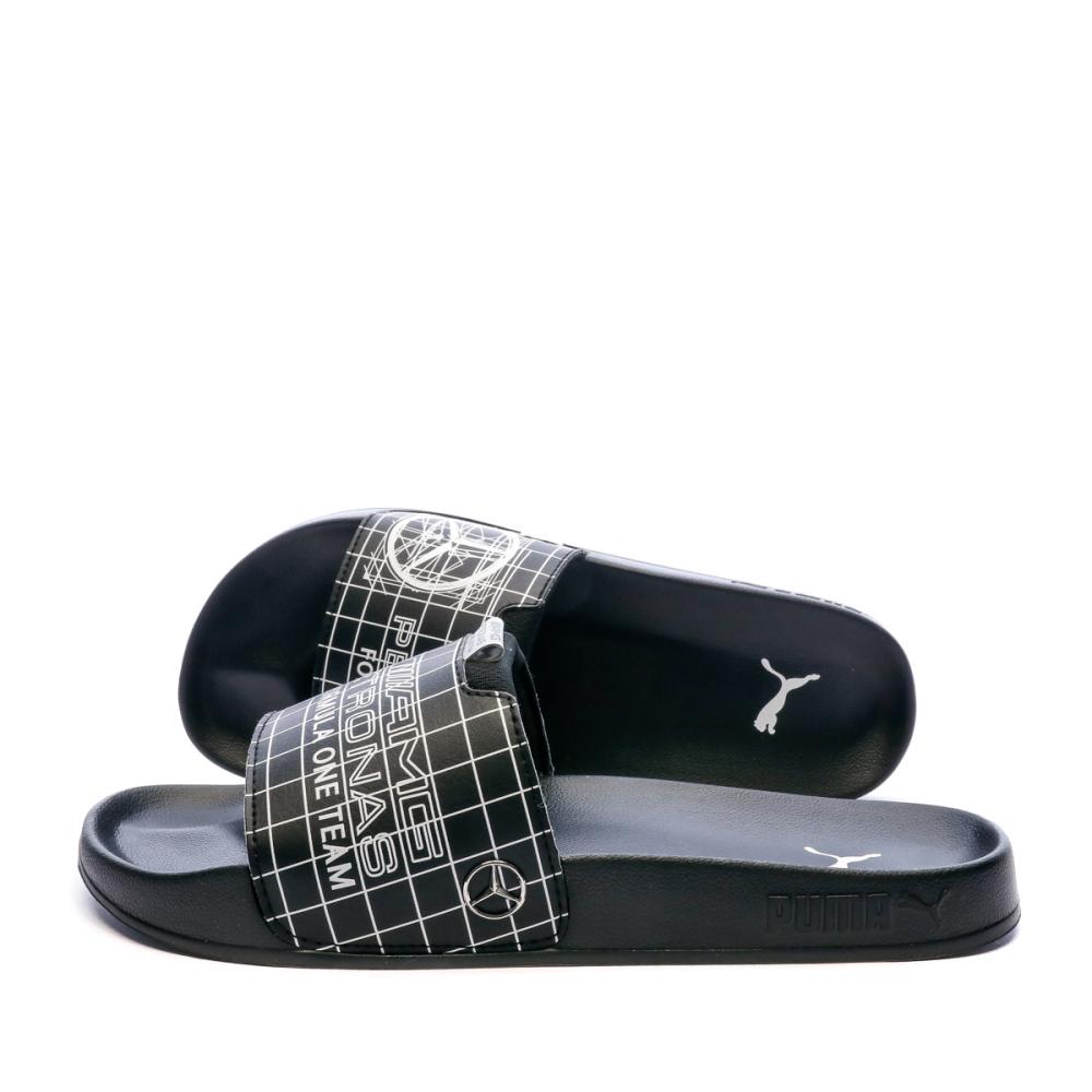 Puma Claquettes Noires Homme Puma Mercedes Mapf1