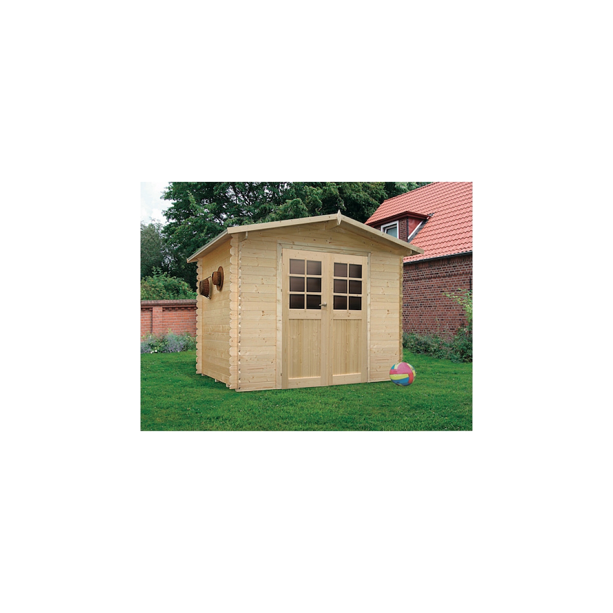 Abri de jardin maisonnette chalet de jardin am