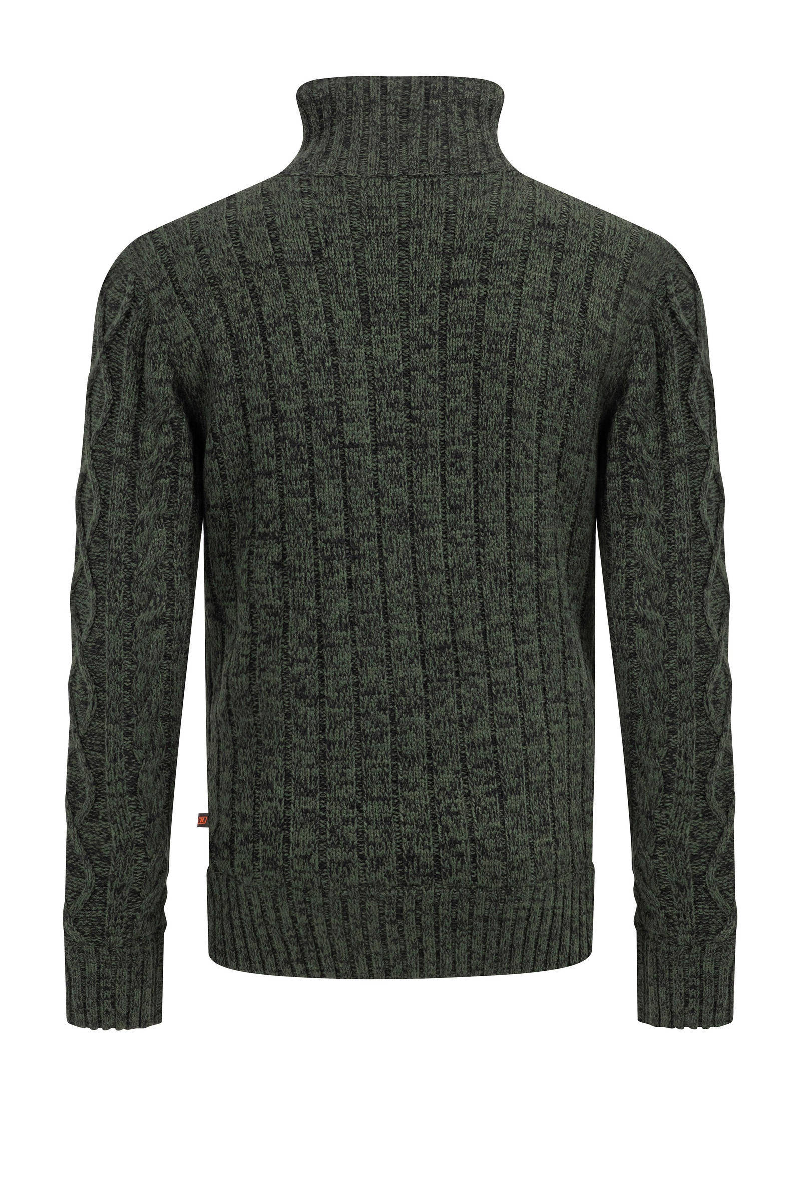 Life-Line outdoor vest donkergroen