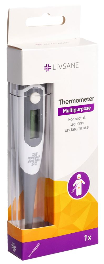 LIVSANE Multifunktions-Thermometer 1 Stk