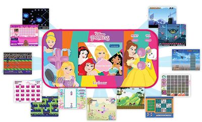Disney Princess Cyber Arcade Konsoll