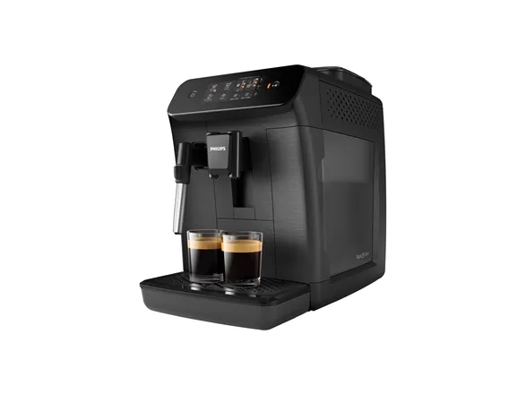 Philips 800 series EP0820/00, Espressomaskine, 1,8 L, Kaffebønner, Malet kaffe, Indbygget kværn, 1500 W, Sort