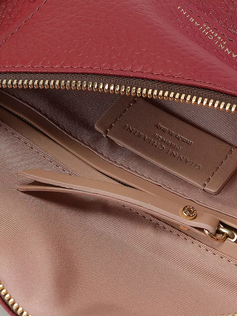 GIANNI CHIARINI Gürteltasche BROOKE dunkelrot