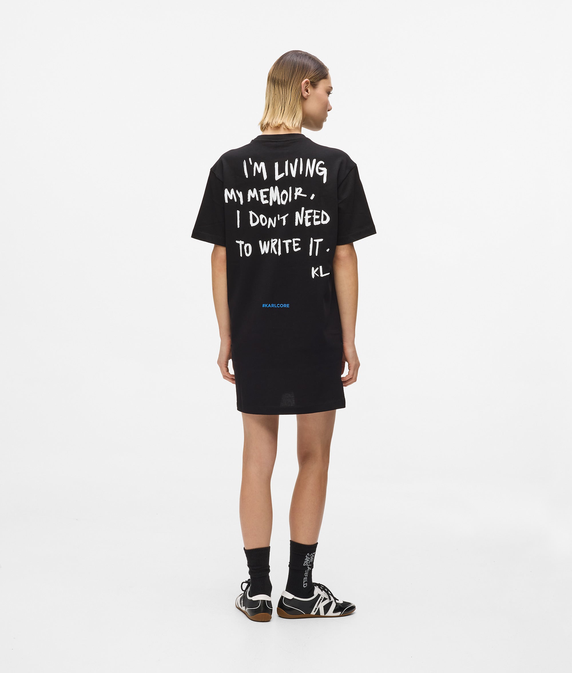 Karl quote T-shirtjurk