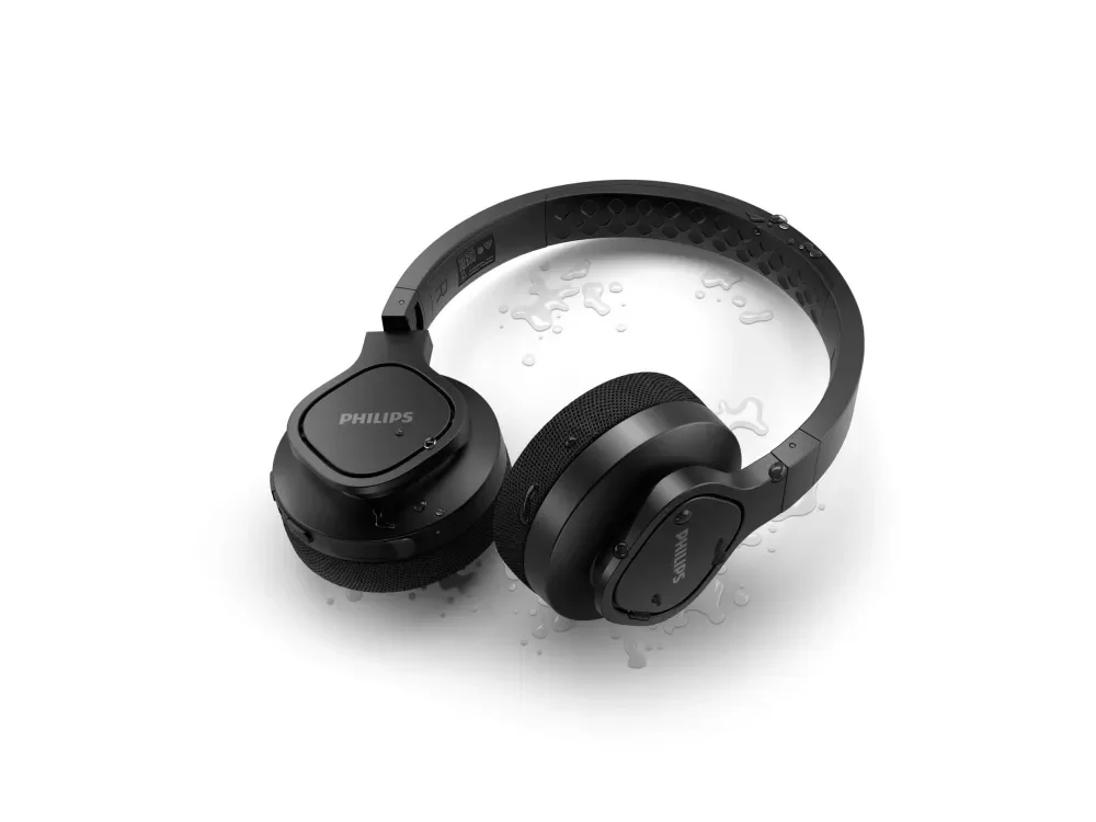 Philips - TAA4216BK/00 Trådløse Bluetooth Sports Headphones - Sort