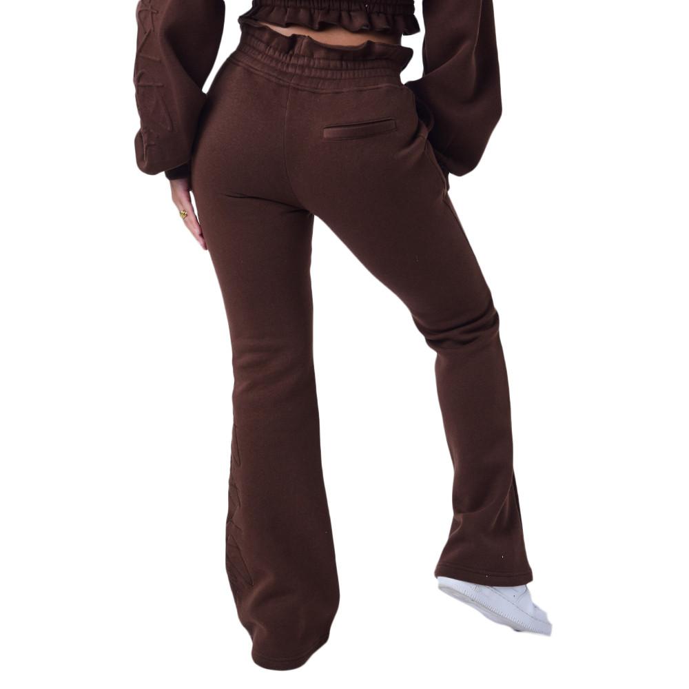 Project X Paris Jogging Marron Femme Project X Paris Flare