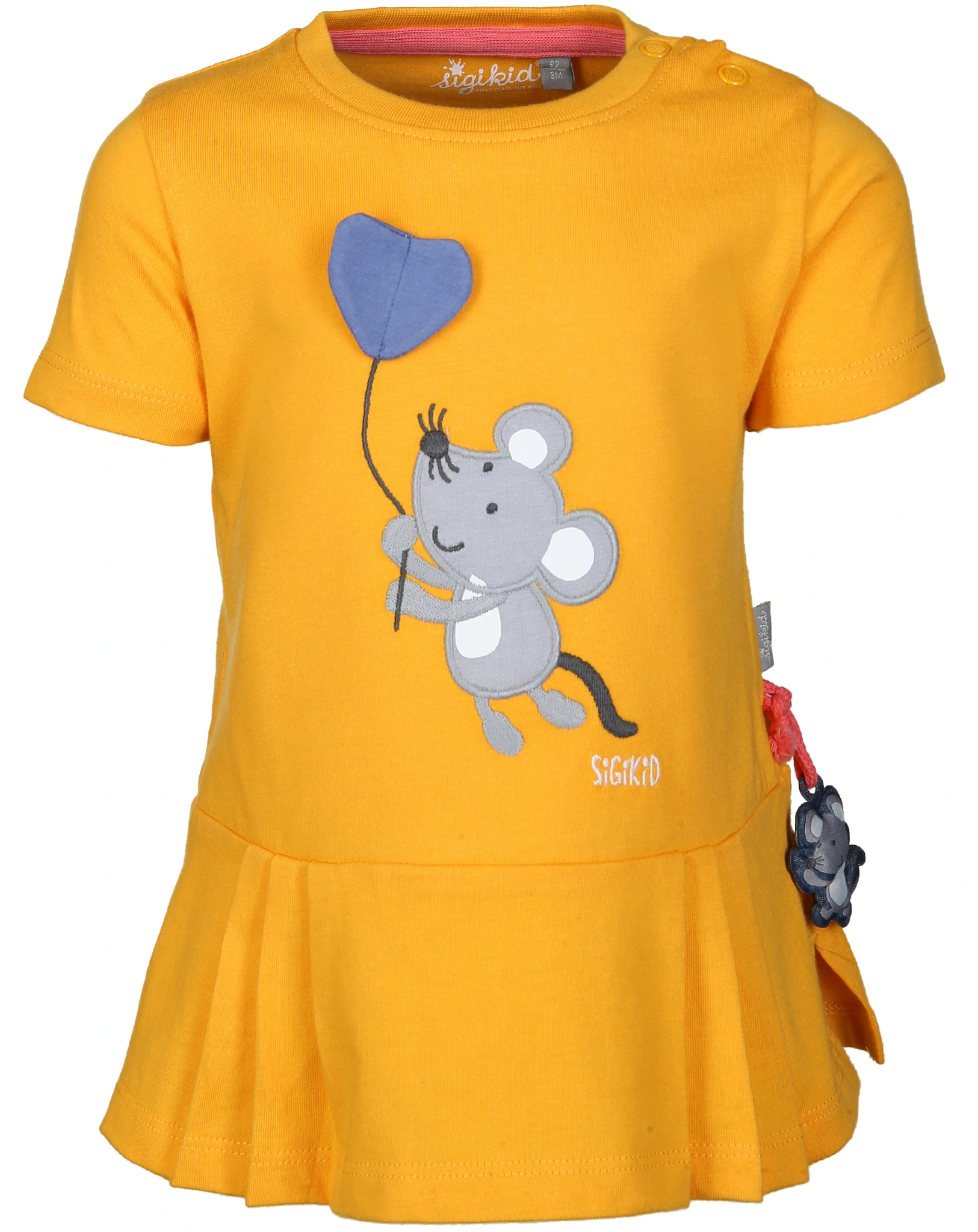 Kleid MOUSE WITH BALLON in orange