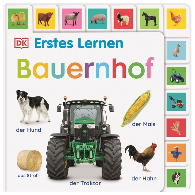 Erstes Lernen Bauernhof