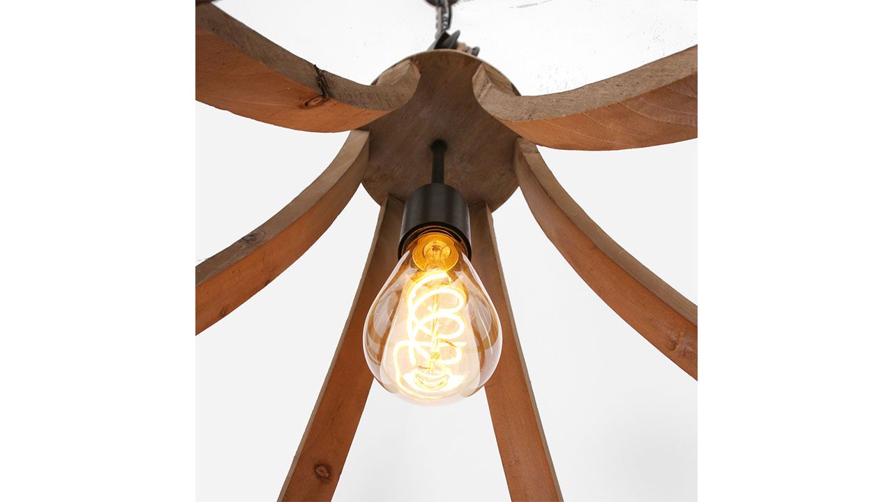 Hanglamp 1349BE Liberty Bell B40 x D40 cm