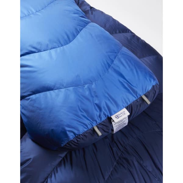 Sac de couchage RAB NEUTRINO 400 NIGHTFALL LONG NIGHTFALL BLUE