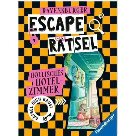 Ravensburger Escape Rätsel: Höllisches Hotelzimmer