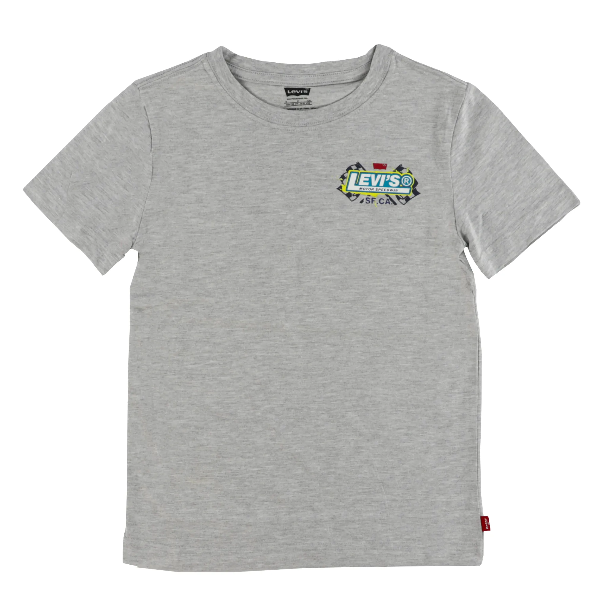 Levi's T-Shirt Racing Flag Logo 8-18ans