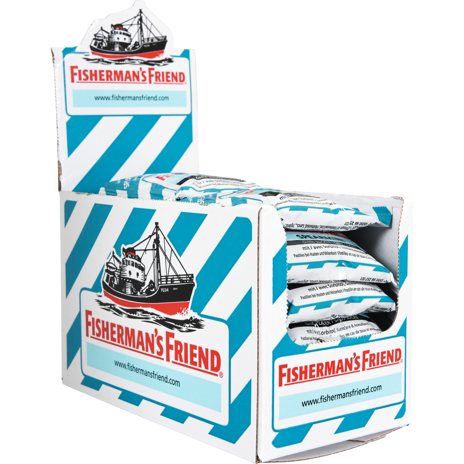 Fisherman's Friend Spearmint o.Z. 24x25g