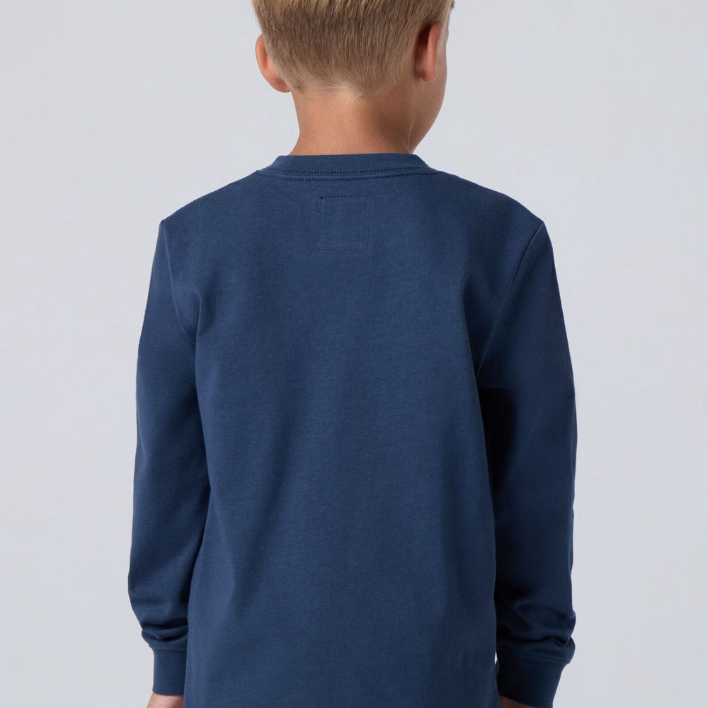 Køb Levi's Big Dipper Collegiate Ls Tee