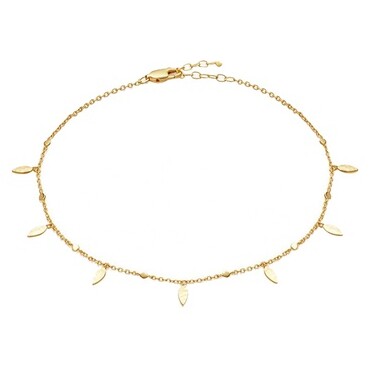 Bracelet Ornella - Laiton doré à l'or fin 18k
