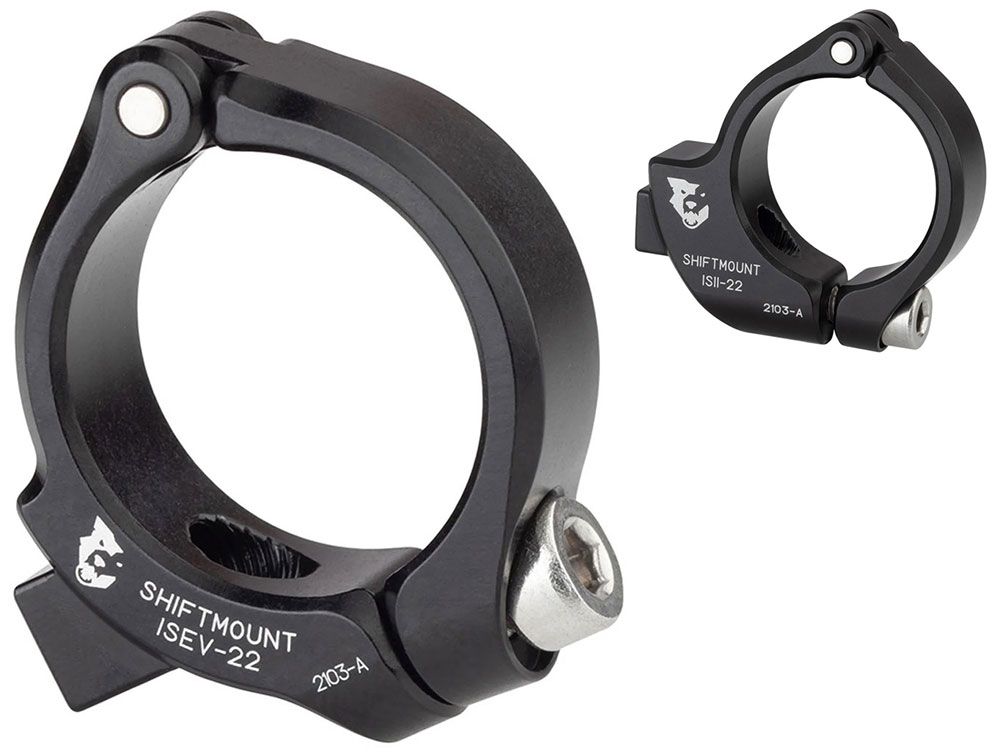 Wolf Tooth Components ShiftMount Schelle 22,2mm für Schalthebelmontage Shimano kaufen | Bike-Discount