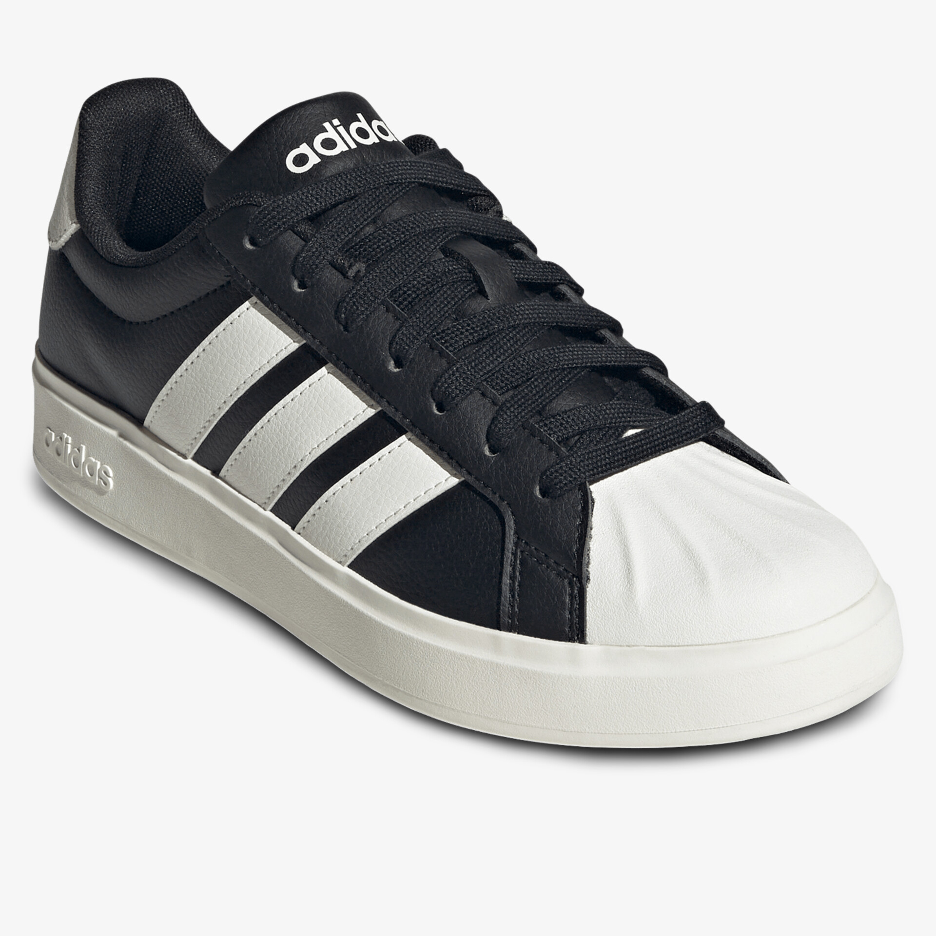 adidas Damen Sneaker Low schwarz