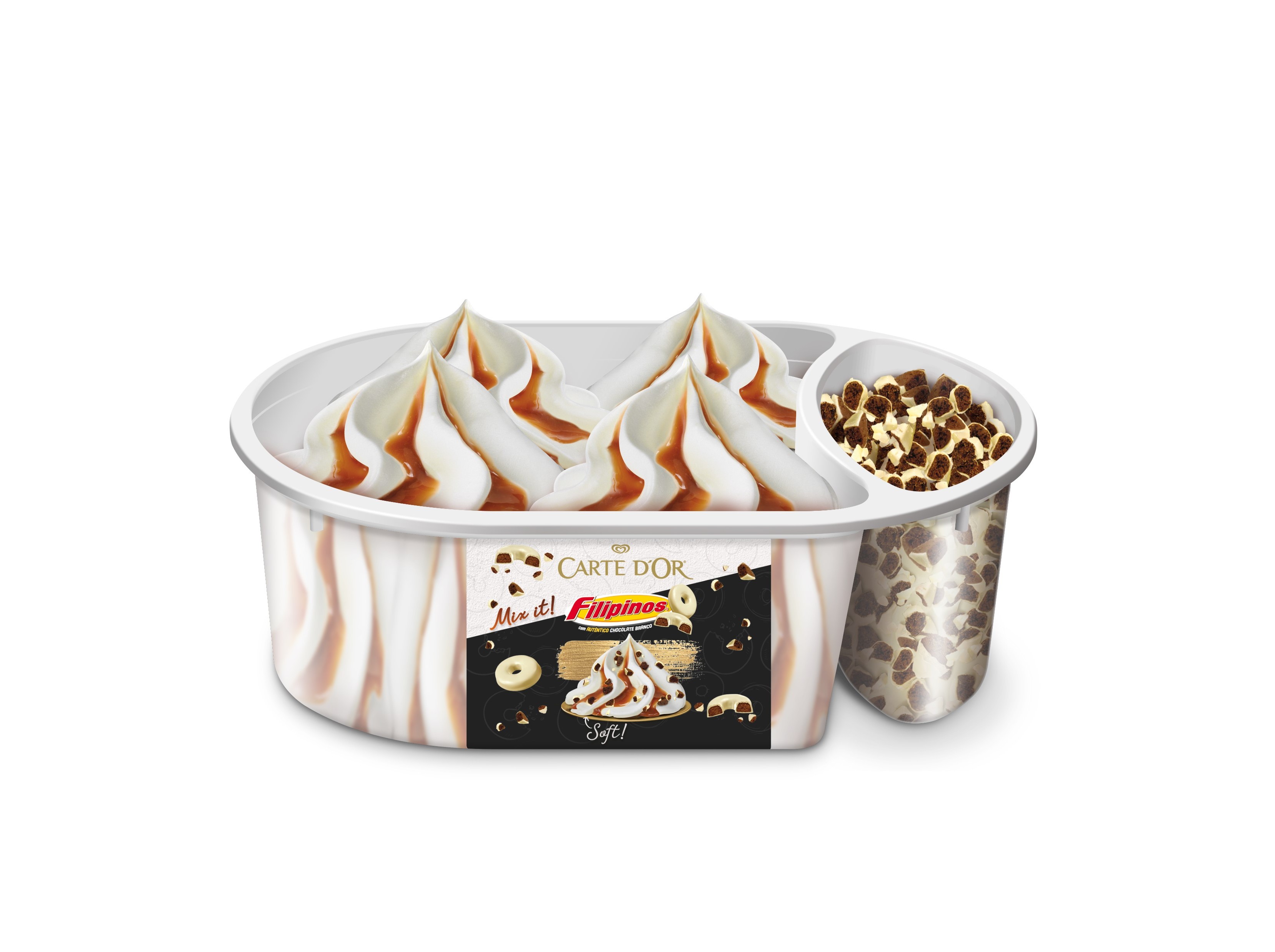 GELADO CARTE D'OR FILIPINOS 825ML