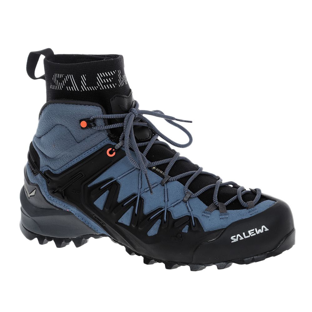Salewa WILDFIRE MID EDGE GTX - Chaussures approche Homme java blue/onyx