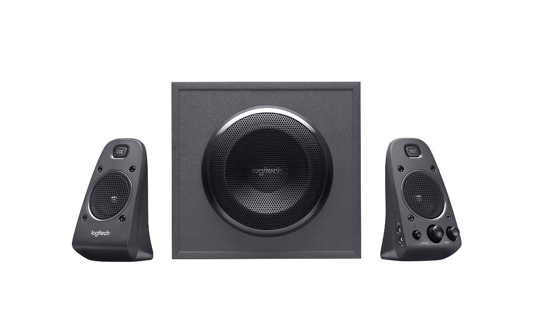 PC-Lautsprecher Z625<br>Leistungsstarkes Speakerset mit Subwoofer