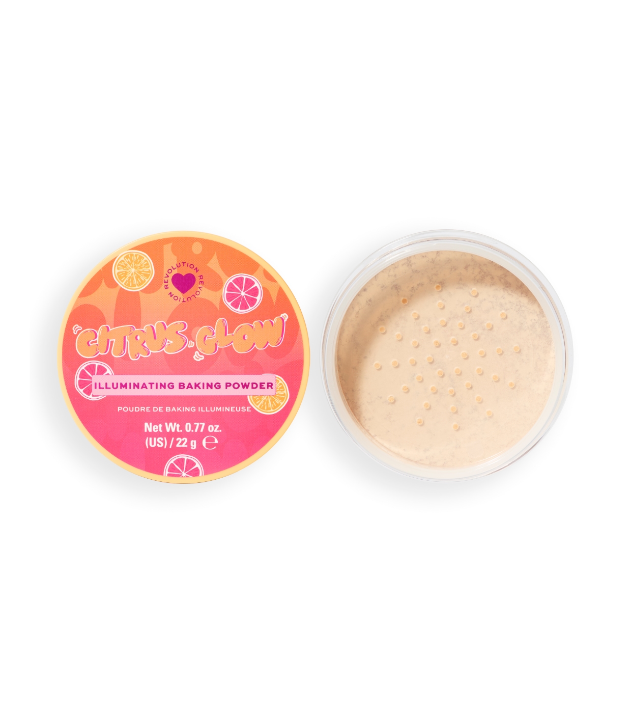 I Heart Revolution - Pó solto de vitamina C Citrus Glow